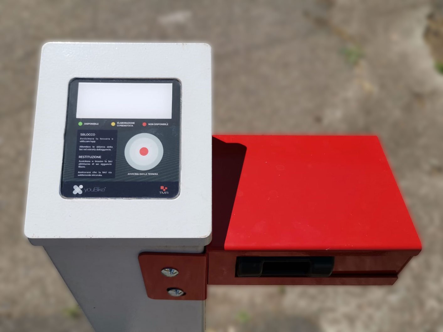 AlphaKit - Ripristino sistemi bike sharing youMove