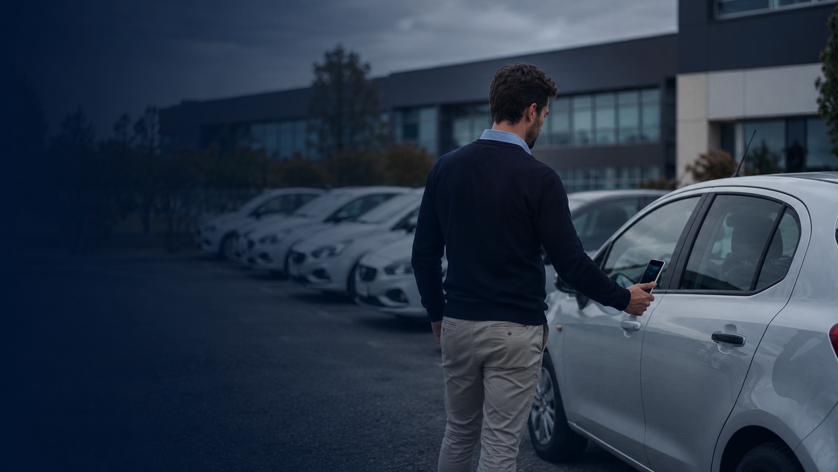 Dashboard car sharing aziendale youMove