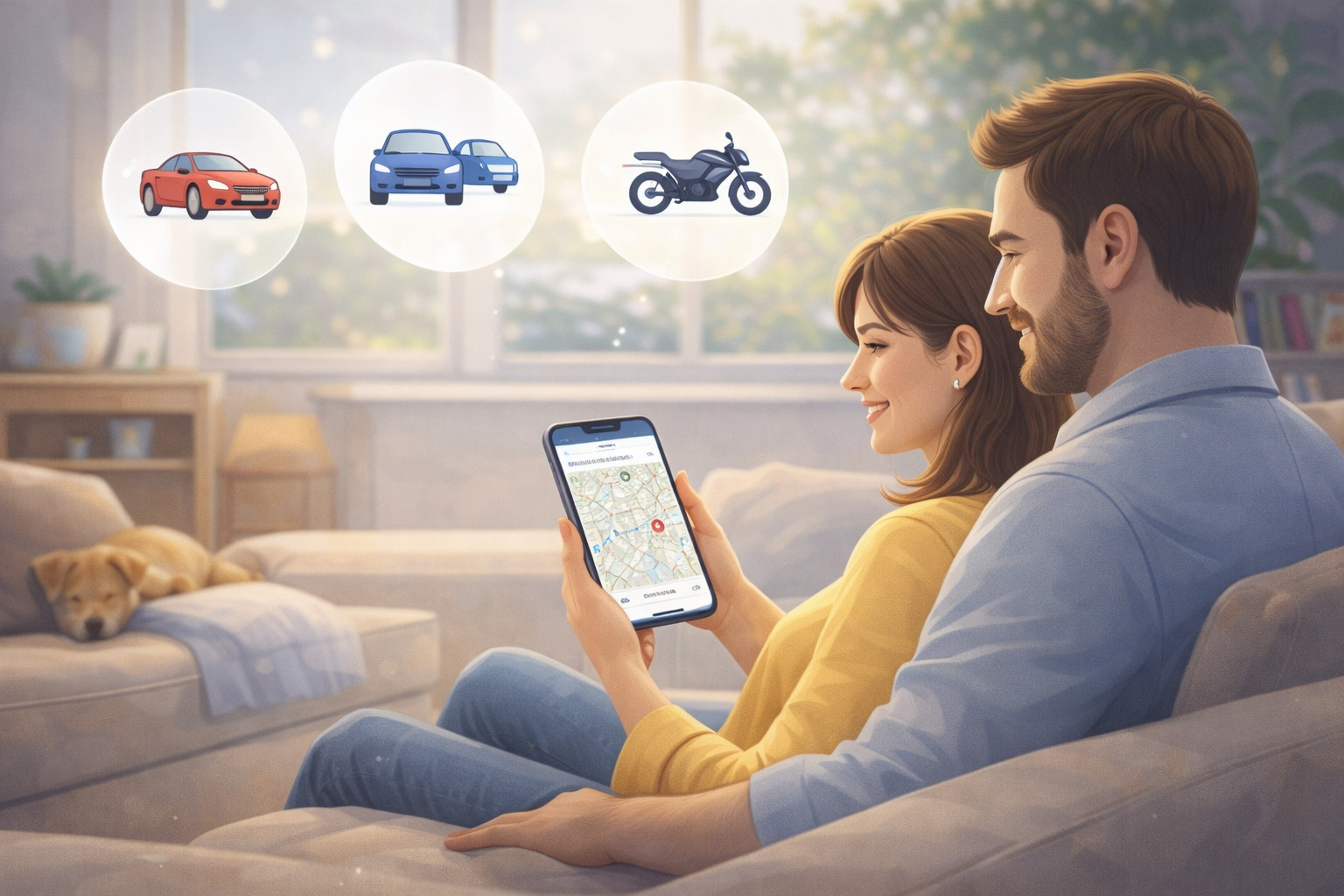 Digital personal garage with youMove
