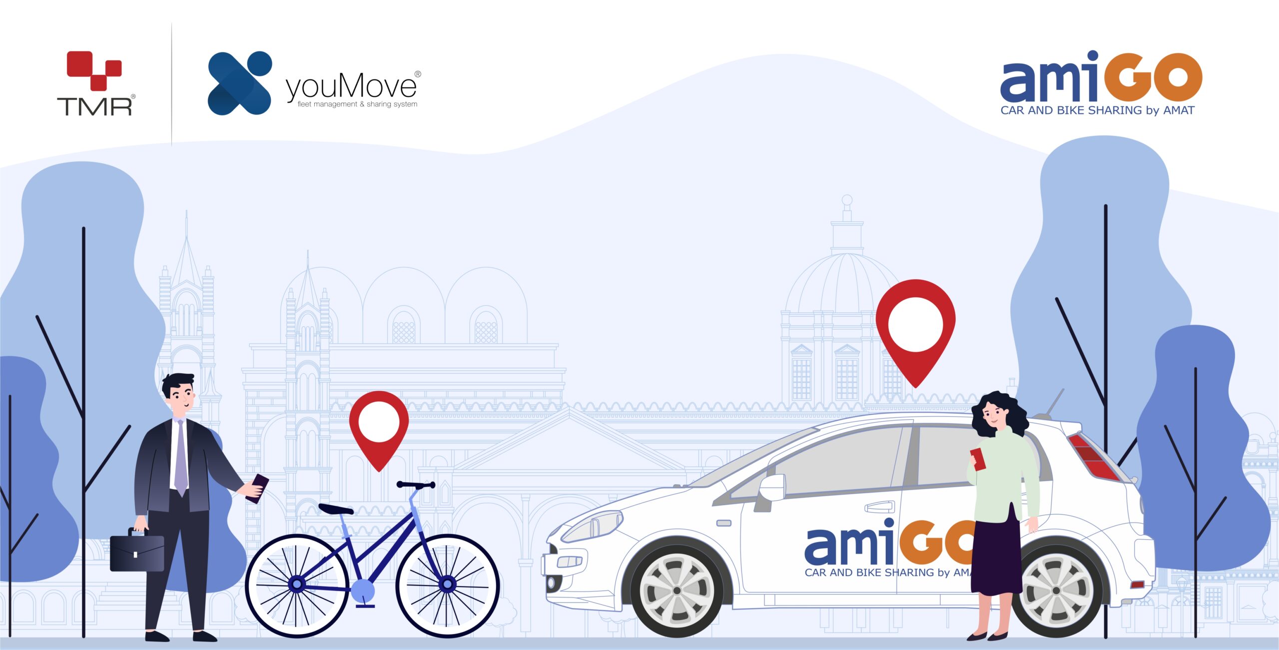 amiGO e tmr, la mobilità siciliana on-demand riparte con youMove