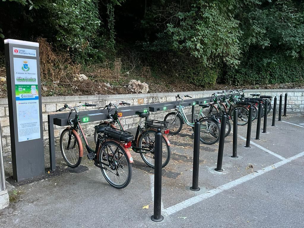 Morcone, Campania: con tmr® un nuovo approccio alla mobilità sostenibile