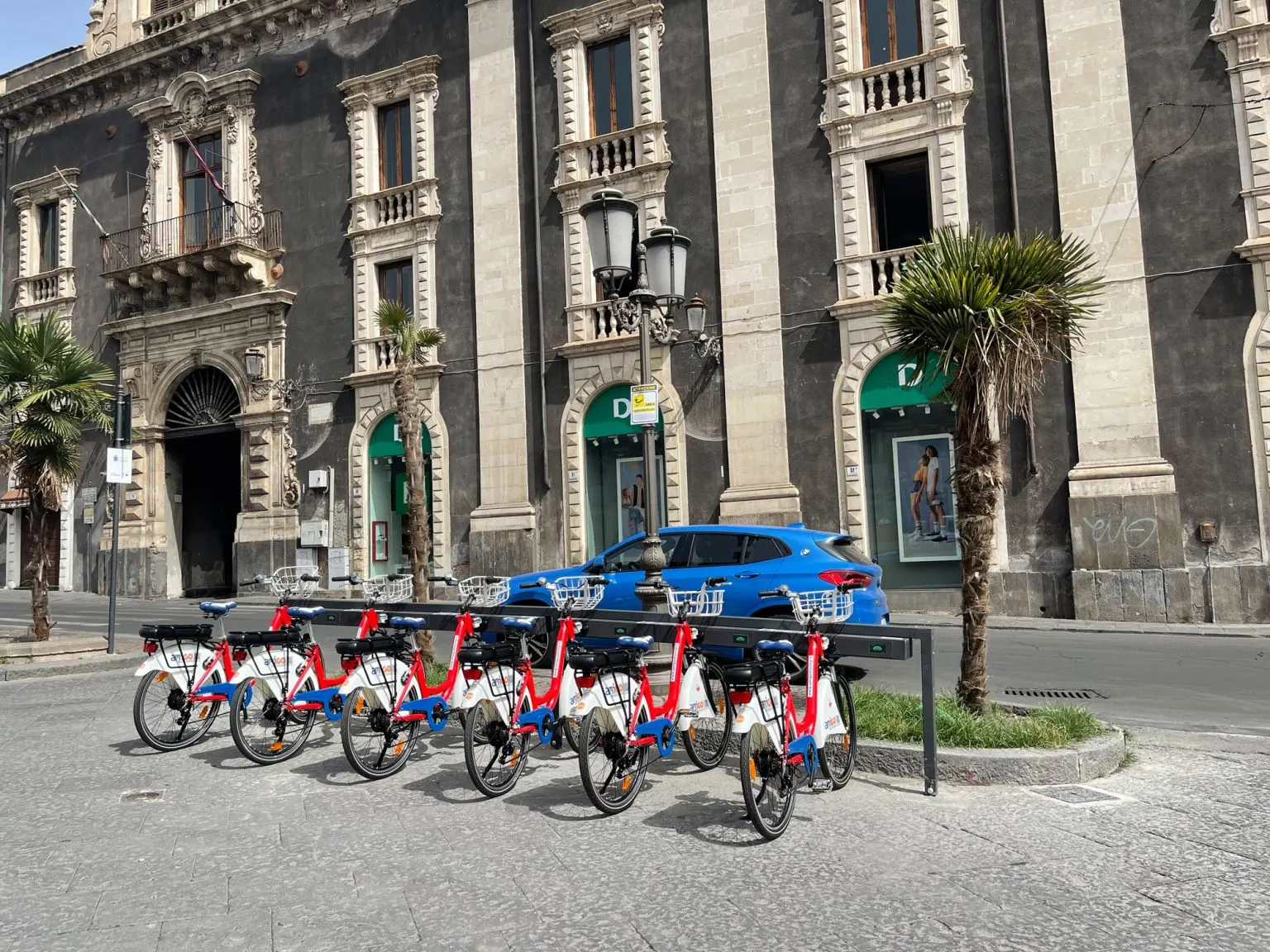 Mobilità condivisa a Catania con CTGO
