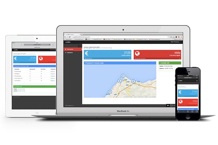 youBike - New UI for mobile!