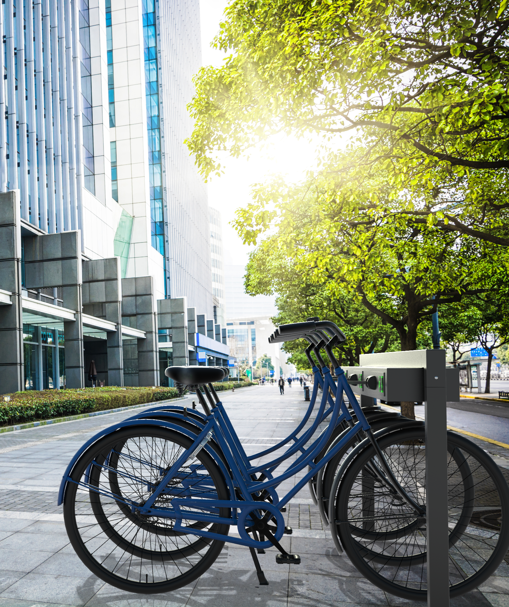 youMove Station per bike sharing