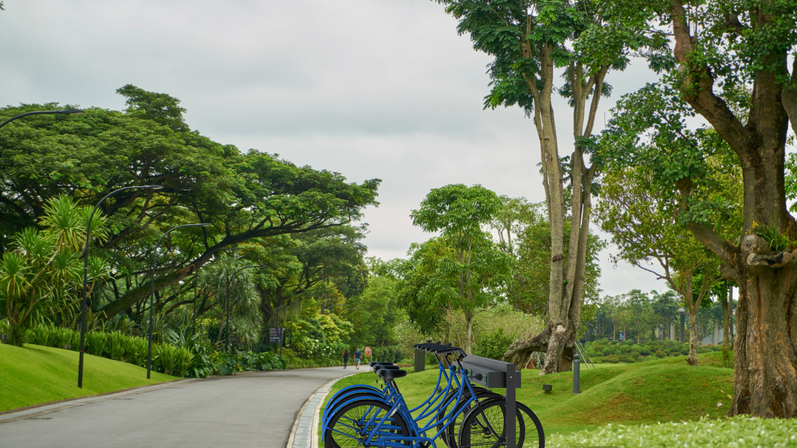 Tourist routes and shared mobility